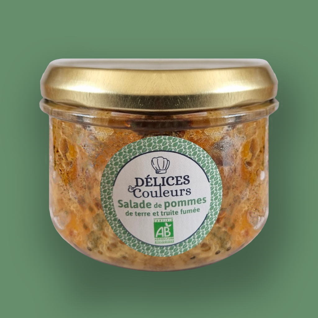 Salade de Pommes de Terre et Truite Fumée BIO