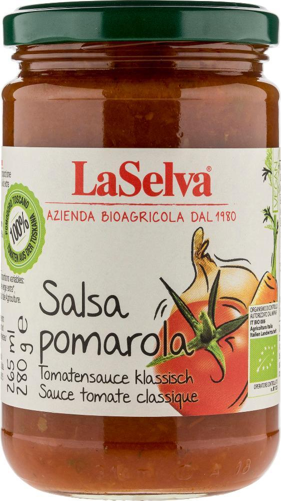 Sauce tomate classique 280g LaSelva BIO