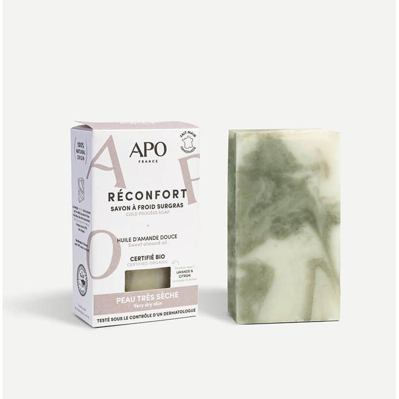 Savon Surgras - Réconfort - Peau très sèche - APO France