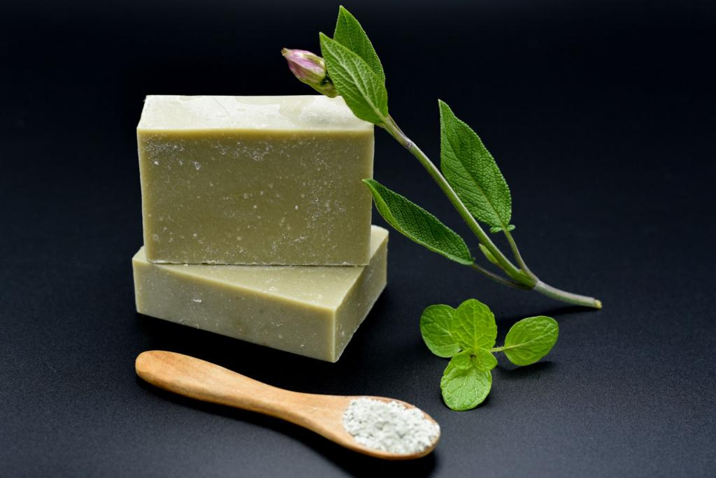 Savon visage purifiant et hydratant - Verveine exotique - MERVEILLEUSE ARGILE - 105g ZD