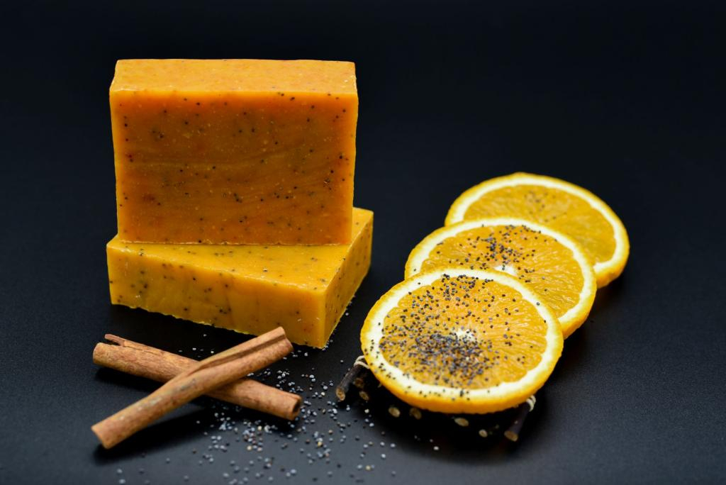 Savon surgras exfoliant - Cannelle & Orange Douce - ATOMIC PAVOT - 105g ZD