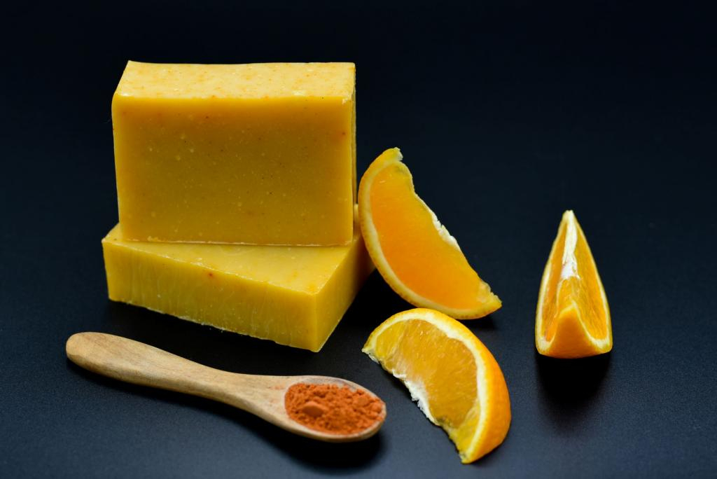 Savon tonifiant surgras - Lemongrass & Orange douce - ZEST D'ENERGIE - 105g ZD