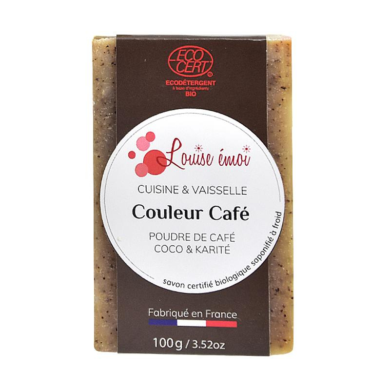 Savon à froid vaisselle "Couleur Café"