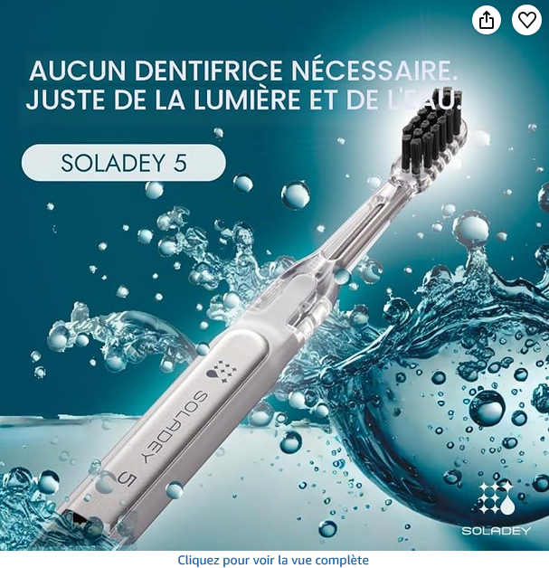 Soladey Brosse à dents   SOLADEY 5  