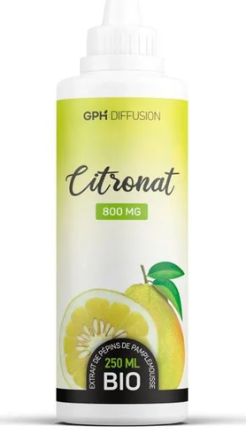  CITRONAT 800 extrait de pépins de pamplemousse BIO AB 100 ML.