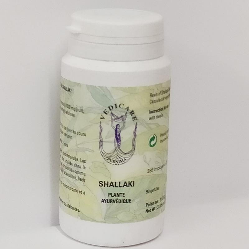 Shallaki, Boswellia serrata - Flacon de 90 gélules