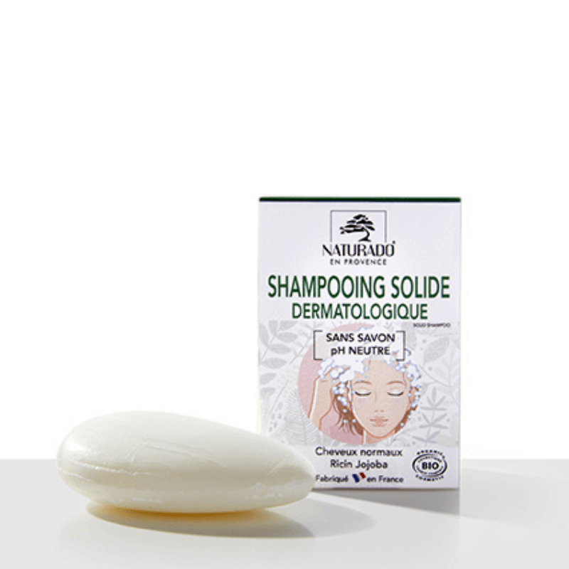Shampooing Solide Dermatologique Bio Naturado