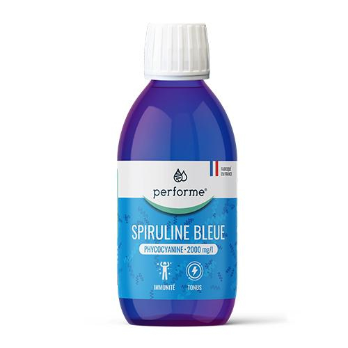 Spiruline Bleue - Phycocyanine 2000 mg/l - Immunité - Tonus - 200 ml - 20 jours
