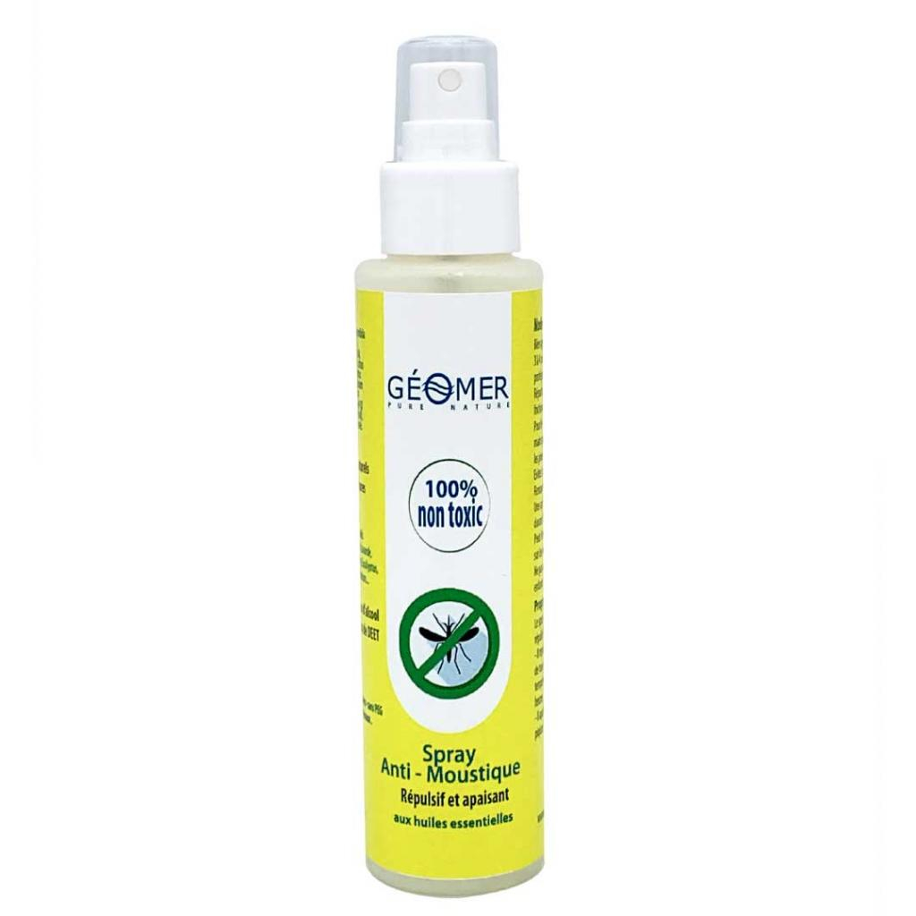 Vegan Spray Anti Moustique Répulsif et Apaisant 100ml