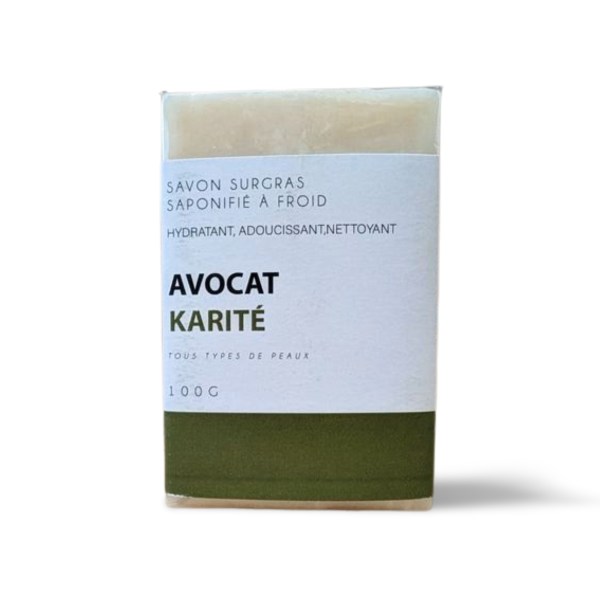 Savon surgras Avocat/Karité 