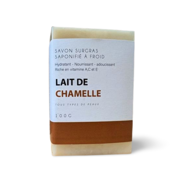 Savon surgras au lait de chamelle 