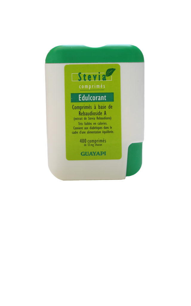 Stevia en comprimés (extrait de stévia blanche)