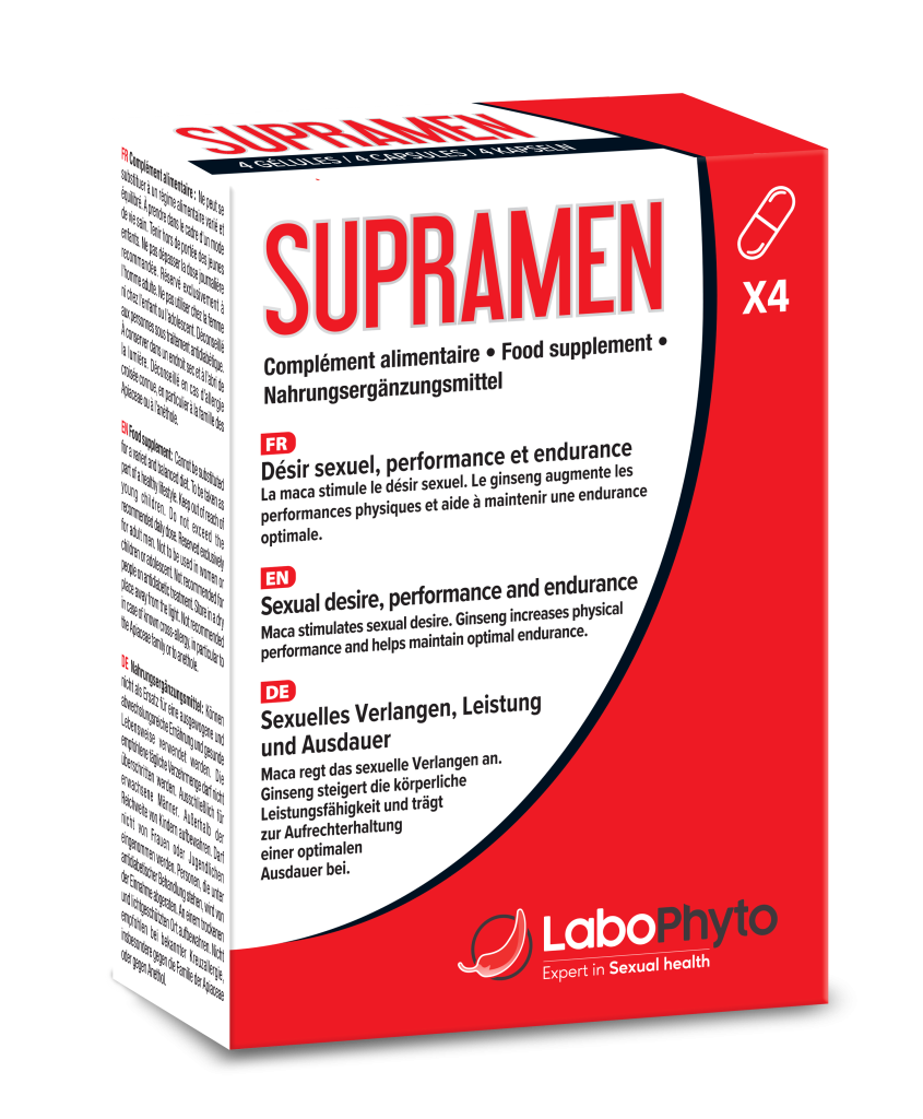 Supramen perfomance sex rapide 4 LABOPHYTO 