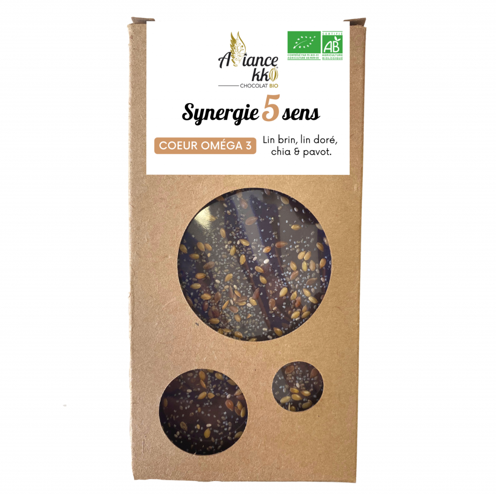 Synergie 5 Sens Cœur oméga 3