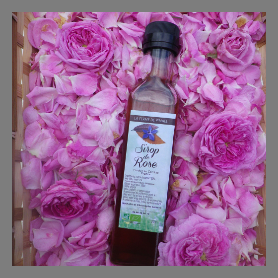 Sirop de Rose