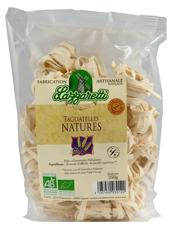 Pâtes torsades aux lentilles corail 250g Lazzaretti BIO