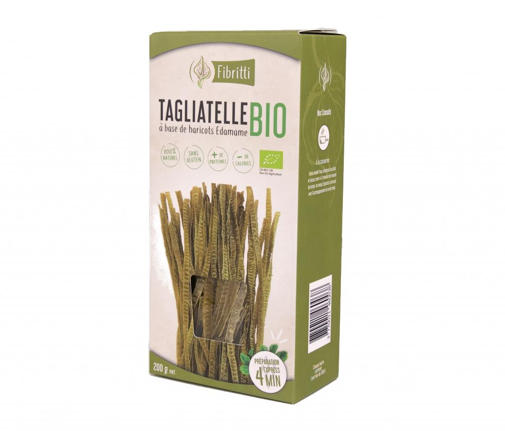 tagliatelle bio de soja edamame x12