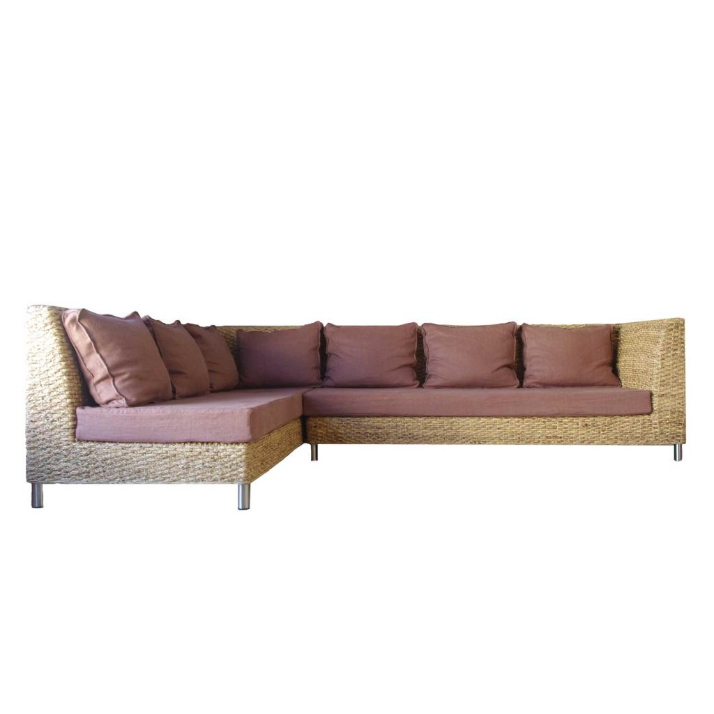 Grand canapé d'angle latex Convertible
