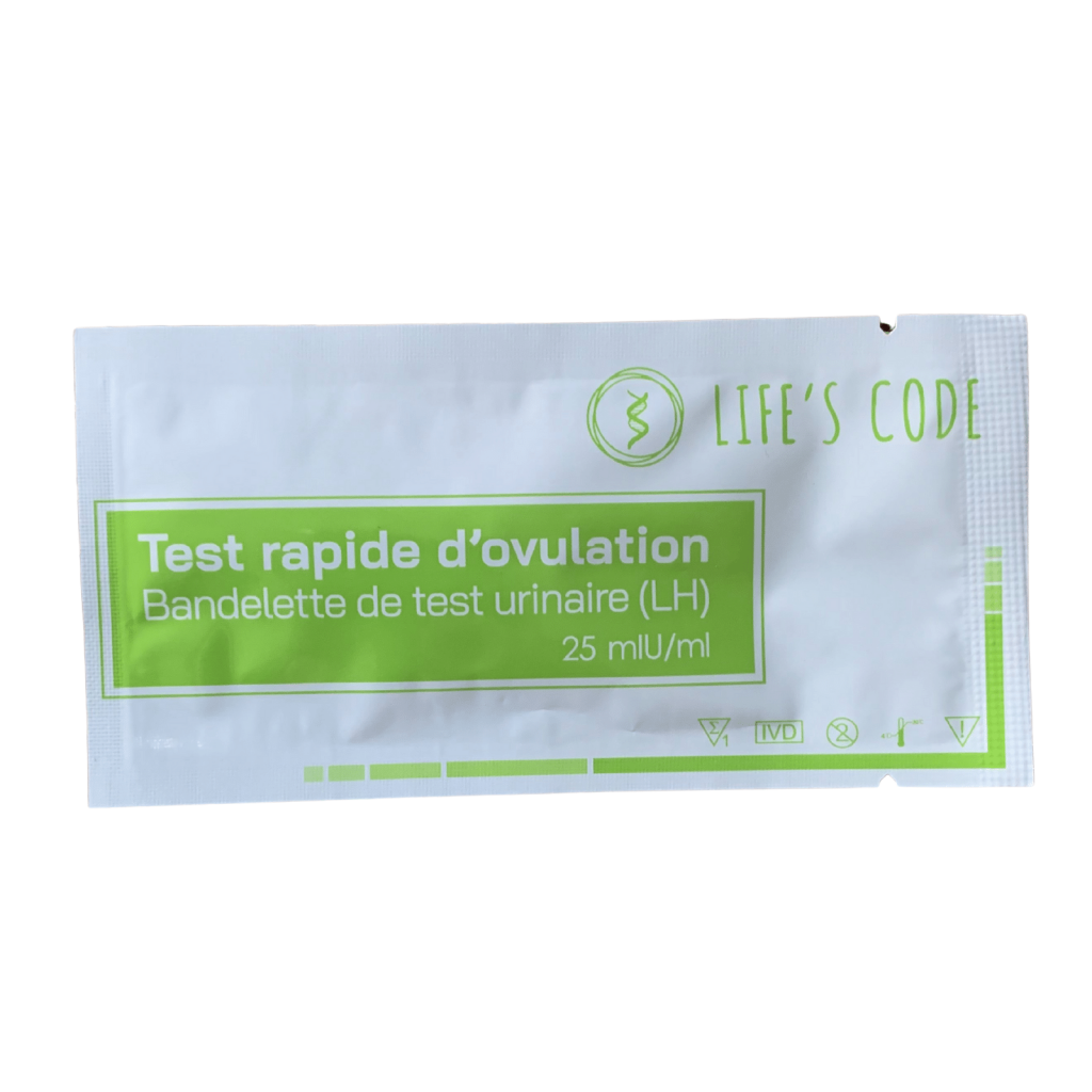 Tests d'ovulation Autotests urinaires Sachet de 40 tests Sevellia