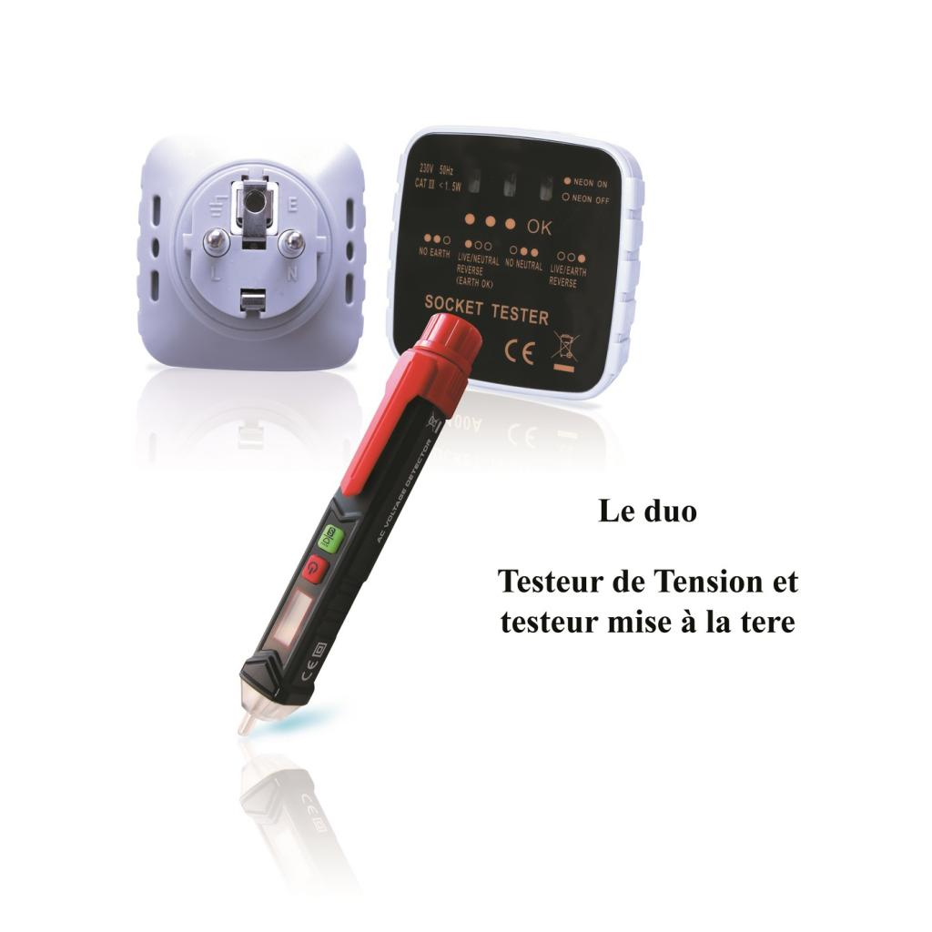 Testeur terre et testeur de tension électrique Sevellia — free download