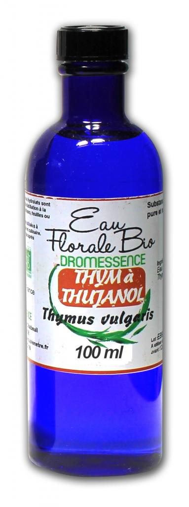Hydrolat ( ou eau florale) Thym à Thujanol BIO 100 ml DROMESSENCE