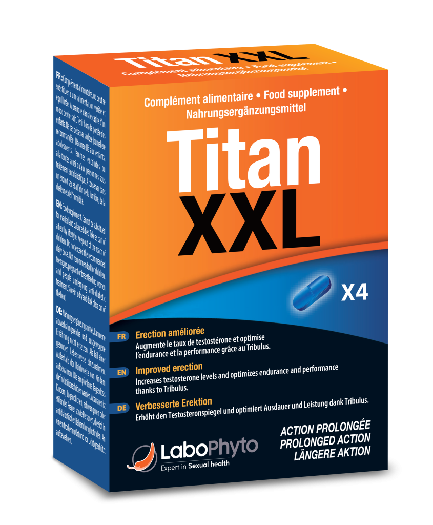 Titan xxl action prolongee 4 LABOPHYTO 