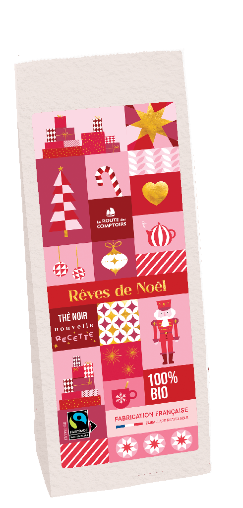 Thé noir d'Inde Rêves de Noël