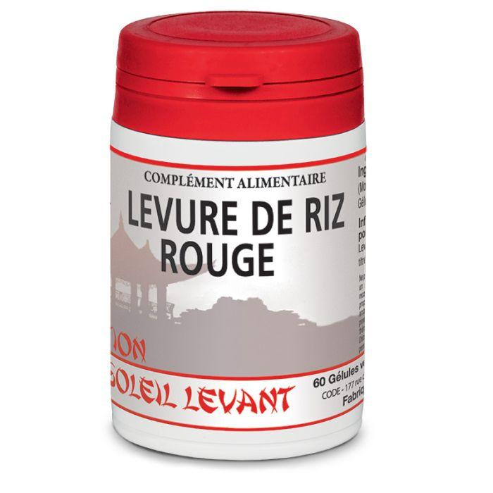 Levure de riz rouge - 60 gélules