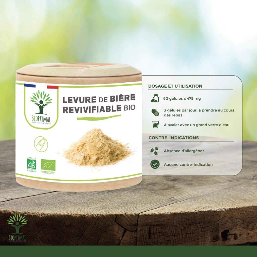 Levure de Bière Bio Complément alimentaire Vivante & Active — free download
