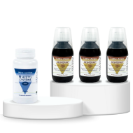 PACK DETOX : N-Acétyl-Cystéine + Desmodium Soluté Concentré 
