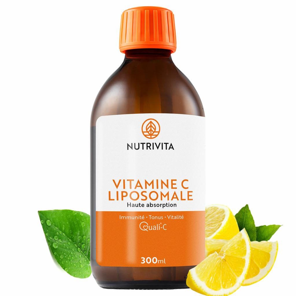 Vitamine C liposomale Quali®-C - 300 ml