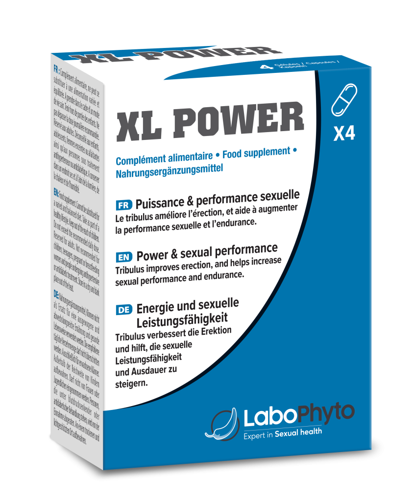 Xl power aphrodisiaque 4 LABOPHYTO 
