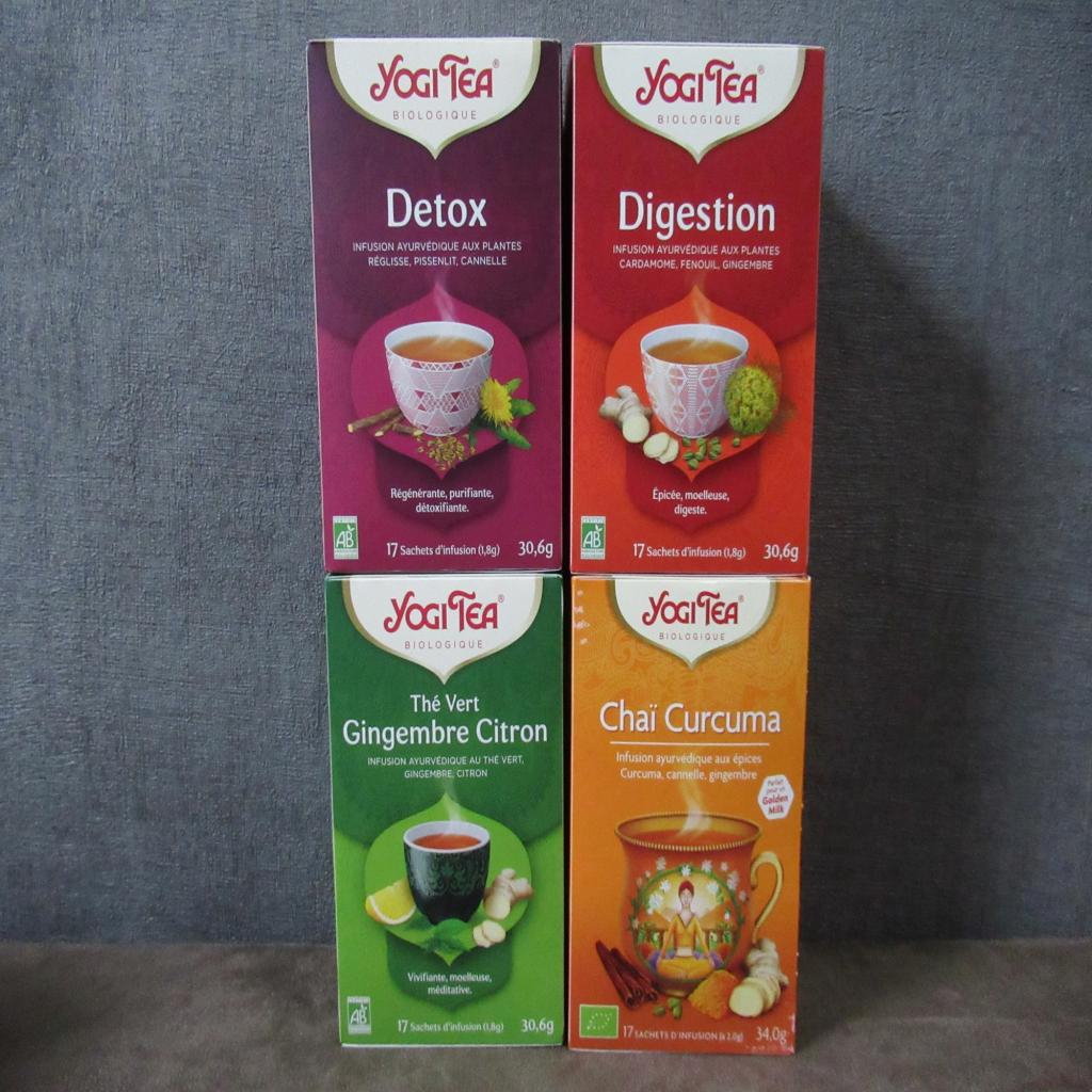 Acheter Yogi Tea Digestion Tisane bio