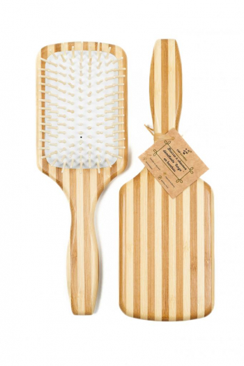 Brosse à cheveux démêlante Large en Bambou