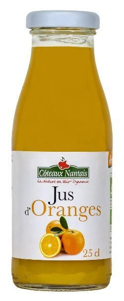 Jus oranges 25cl