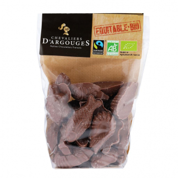 Les Chevaliers d'Argouges - Friture chocolat lait 130g