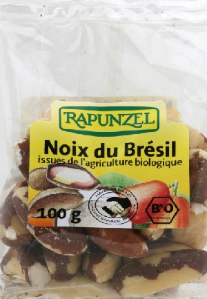 Noix du Brésil bio - Rapunzel