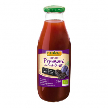 Jus De Pruneaux 75cl Bio Danival Sevellia