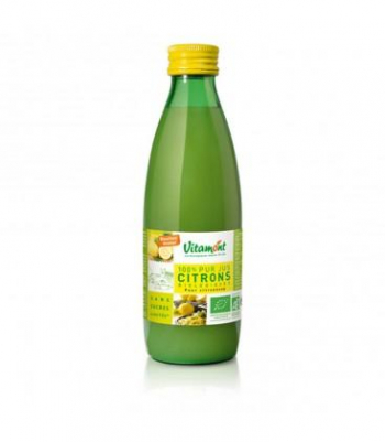 Pur Jus De Citron Bio Sevellia