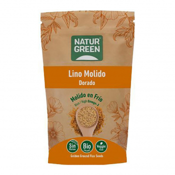 Graines de lin doré moulues 225g bio | Sevellia