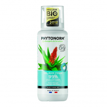Phytonorm Bio Aloe Stechapfel Gel 99% - Feuchtigkeitsspendendes Gesichtsgel Für Tägliche Pflege Und After Sun