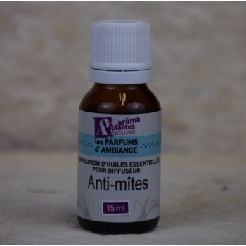 Composition Huiles essentielles Anti-mites 15 ml | Sevellia