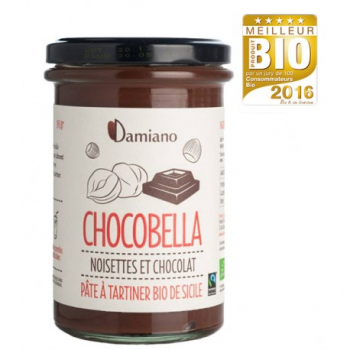 Chocobella P te Tartiner Noisettes Et Cacao Bio 365g Damiano chocobella-p-te-tartiner-noisettes-et-cacao-bio-365g-damiano
