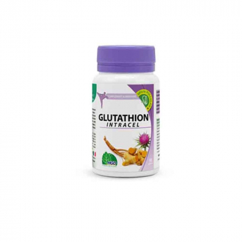 glutathion mgd Glutathion Intracel 60 gélules 414,1mg MGD
