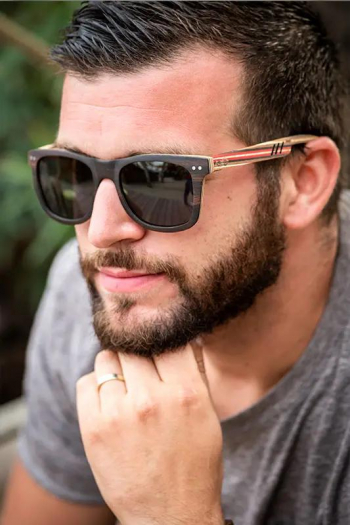 Lunette en hotsell bois skateboard