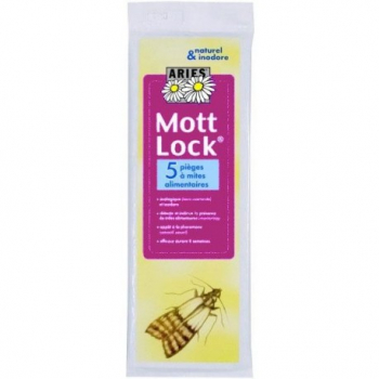 MOTTLOCK MAXI Piège à Mites Grand Format -ARIES -Insecticide naturel