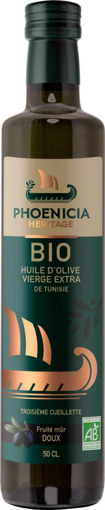 Huile d'Olive Bio Fruitée Mûre - 50 cl