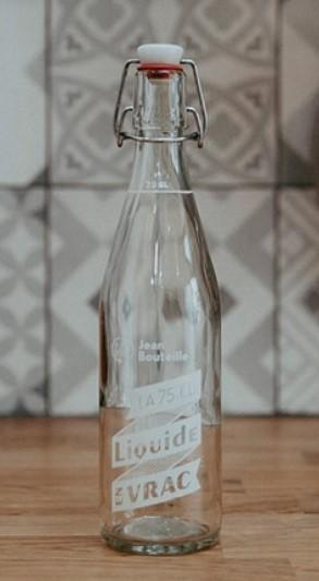 Bouteille en verre 50cl