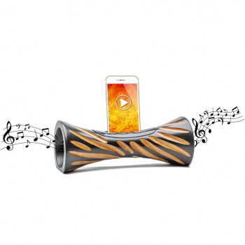 Haut-parleur De Téléphone En Bois // Station D'accueil Non électrique // Amplificateur En Bois Acoustique // Haut-parleur Passif - France