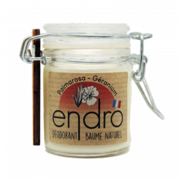 Déodorant Baume Palmarosa / Géranium Endro